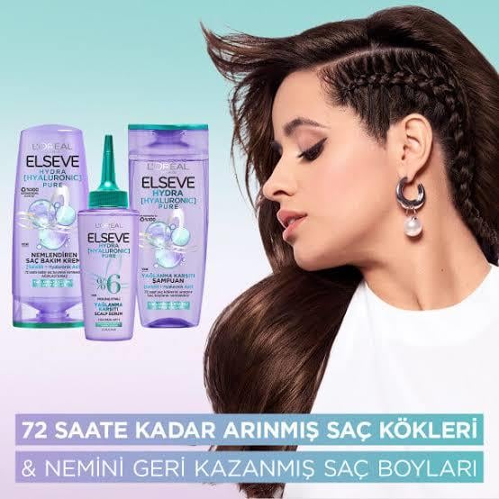 LOREAL ELSEVELOREAL ELSEVE HYALURONİC PURE SAÇ KREMİ 250 ML
