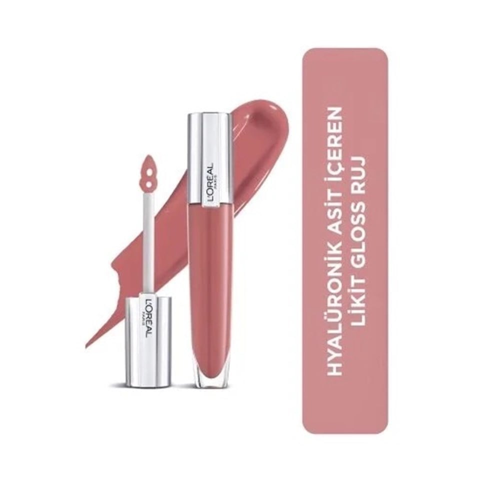 LOREAL PARIS BRILLIANT SIGNATURE PLUMP IN GLOSS 412 HEIGHTEN
