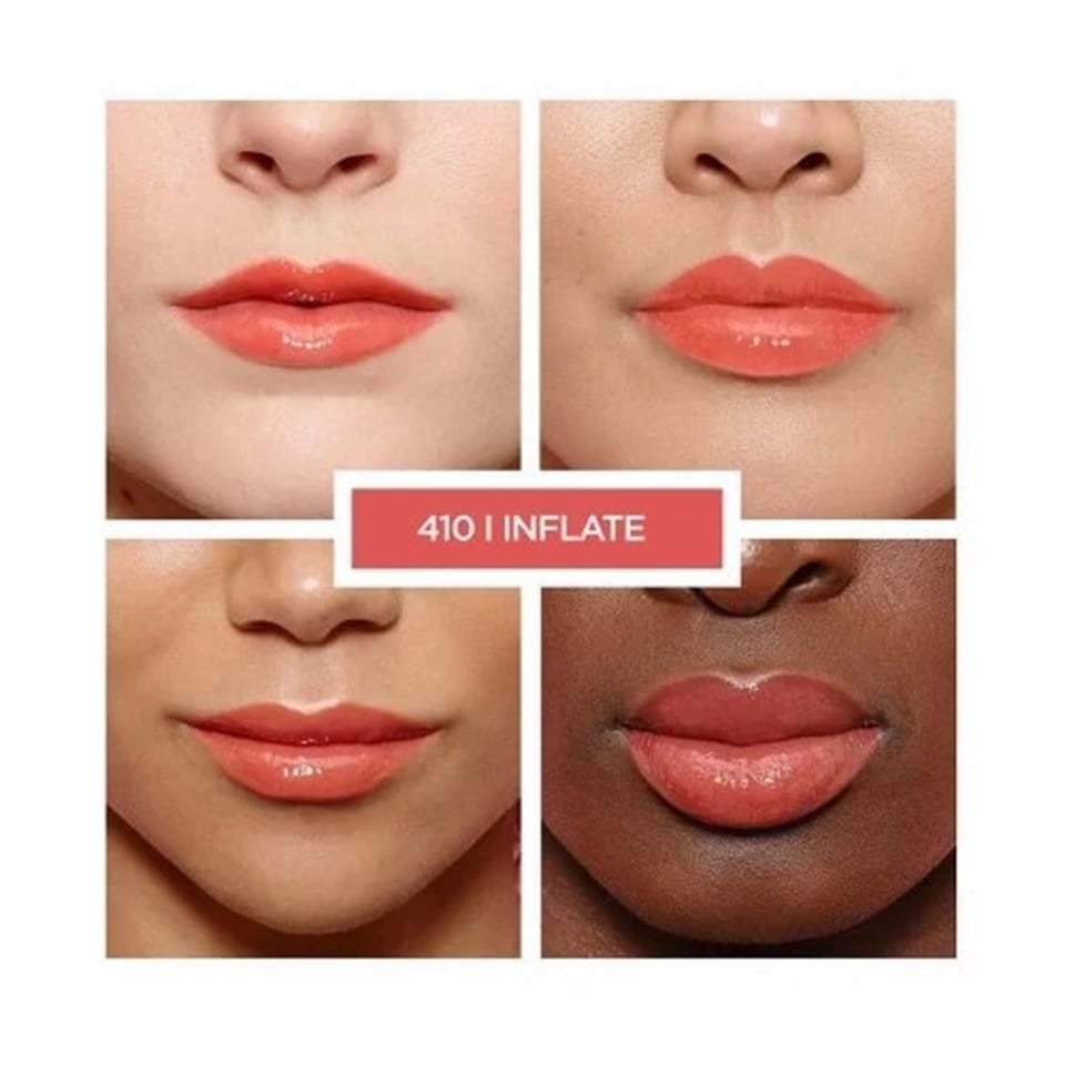 LOREAL PARIS BRILLIANT SIGNATURE PLUMP IN GLOSS RUJ 410 INFLATE