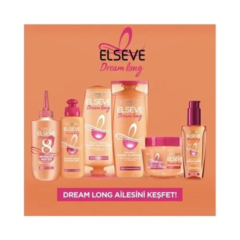 LOREAL PARİS ELSEVE DREAM LONG WONDER WATER MUCİZEVİ BAKIM SUYU 200ML