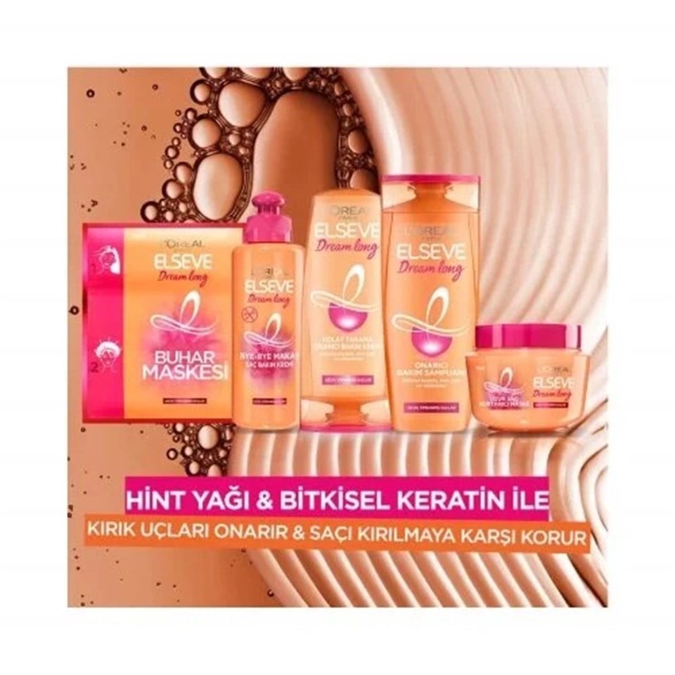 L'Oreal Paris Elseve Elseve Dream Long Uzun Saç Kurtarıcı Maske 200ml