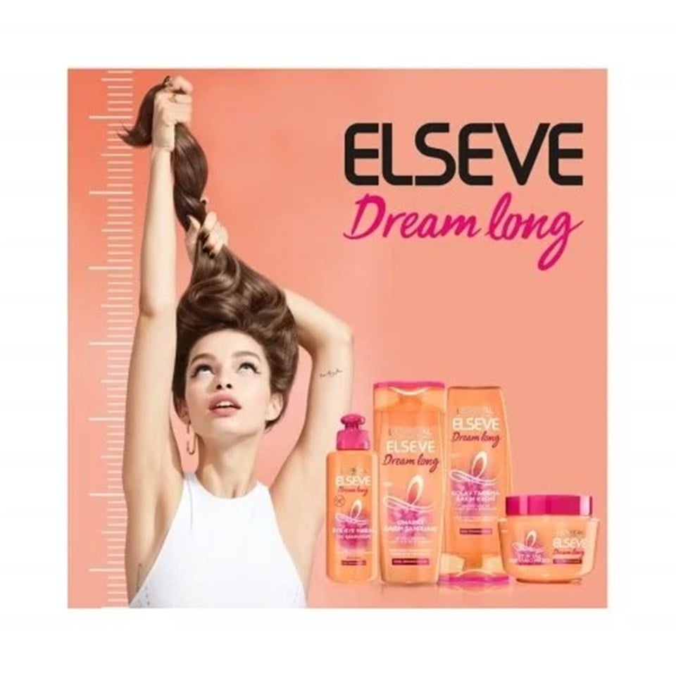L'Oreal Paris Elseve Elseve Dream Long Uzun Saç Kurtarıcı Maske 200ml