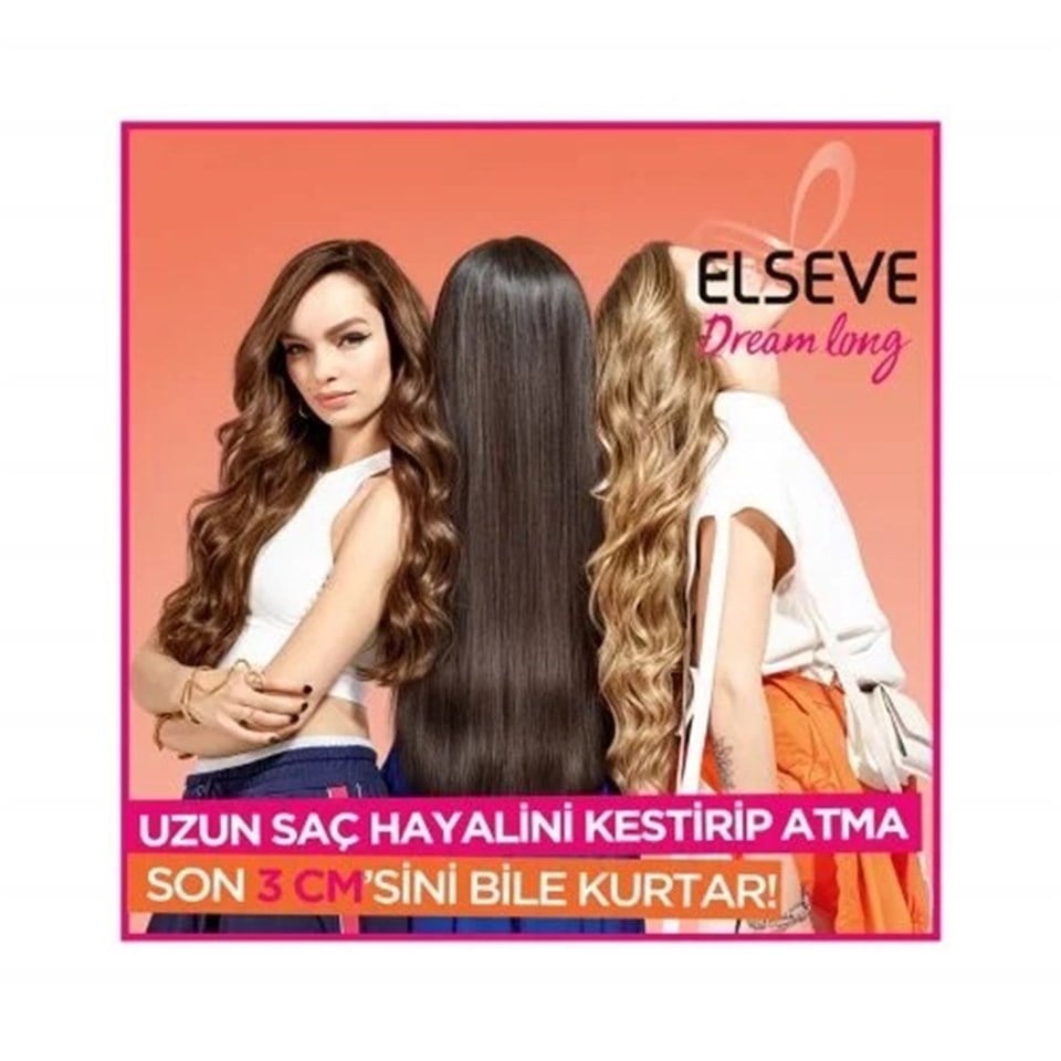 L'Oreal Paris Elseve Elseve Dream Long Uzun Saç Kurtarıcı Maske 200ml