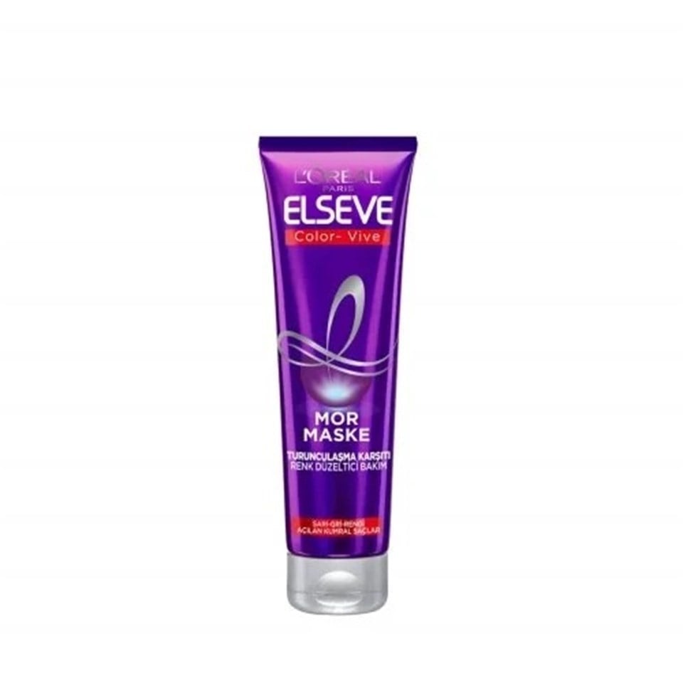 L'OREAL PARİS ELSEVE TURUNCULAŞMA KARŞITI MOR MASKE 150 ML