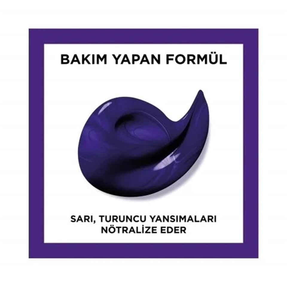 L'OREAL PARİS ELSEVE TURUNCULAŞMA KARŞITI MOR MASKE 150 ML
