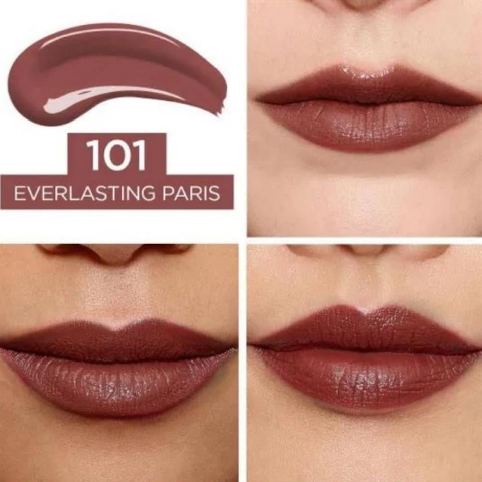 LOREAL PARİS İNFAİLİBLE 2-STEP 24 SAAT KALICI LİKİT RUJ & BALM -101EVERLASTİNG PARİS