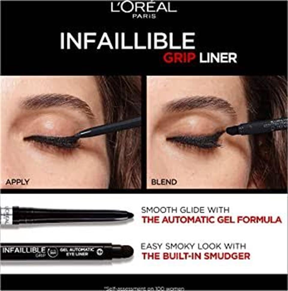 LOREAL PARİS İNFAİLLABLE AUTOMATİC JEL GÖZ KALEMİ- KAHVE