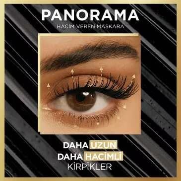 LOREAL PARİS MAKE-UPL'ORÉAL PARİS VML PANORAMA WSH BROWN KAHVERENGİ MASKARA