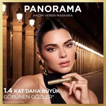 LOREAL PARİS MAKE-UPLOREAL PANORAMA HACİM VEREN MASKARA SİYAH