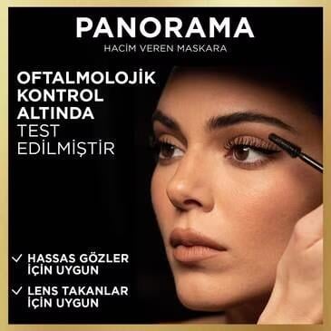 LOREAL PARİS MAKE-UPLOREAL PANORAMA HACİM VEREN MASKARA SİYAH