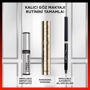 LOREAL PARİS MAKE-UPLOREAL PARİS BROW LAMİNATİON UP TO 24H MASCARA