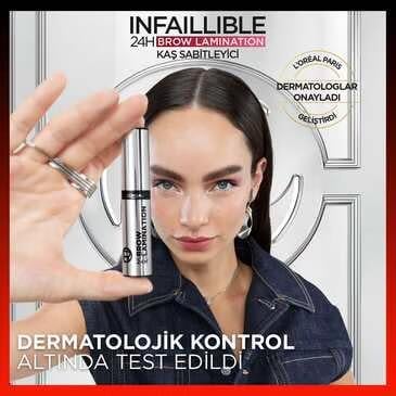 LOREAL PARİS MAKE-UPLOREAL PARİS BROW LAMİNATİON UP TO 24H MASCARA