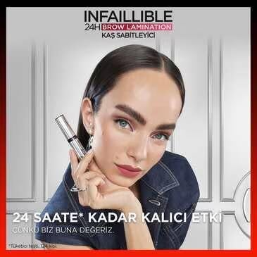LOREAL PARİS MAKE-UPLOREAL PARİS BROW LAMİNATİON UP TO 24H MASCARA