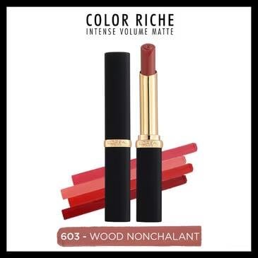 LOREAL PARİS MAKE-UPLOREAL PARİS COLOR RİCHE İNTENSE VOLUME MATTE RUJ 603
