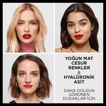 LOREAL PARİS MAKE-UPLOREAL PARİS COLOR RİCHE İNTENSE VOLUME MATTE RUJ 346