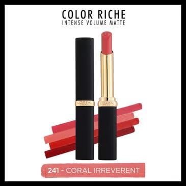 LOREAL PARİS MAKE-UPLOREAL PARİS COLOR RİCHE İNTENSE VOLUME MATTE RUJ 241