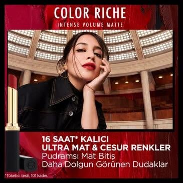 LOREAL PARİS MAKE-UPLOREAL PARİS COLOR RİCHE İNTENSE VOLUME MATTE RUJ 188