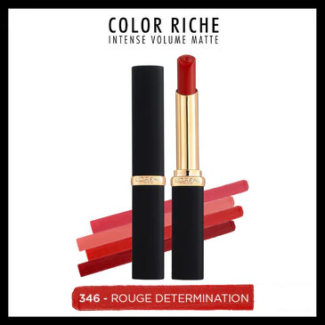 LOREAL PARİS MAKE-UPLOREAL PARİS COLOR RİCHE İNTENSE VOLUME MATTE RUJ 346