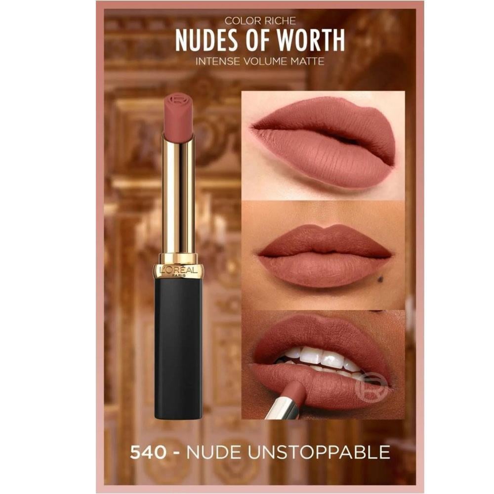 LOREAL PARİS MAKE-UPLOREAL PARİS CR VOL MATTE NUDE 540 LE NUDE UNSTOPPABLE