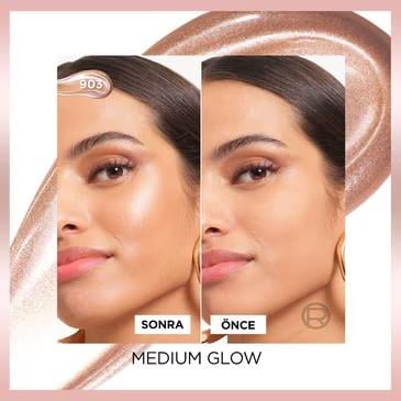 LOREAL PARİS MAKE-UPLOREAL PARİS GLOTİON ALL-IN-ONE DOĞAL IŞILTI 903 MEDİUM GLOW