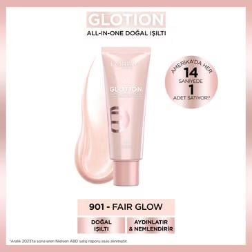 LOREAL PARİS MAKE-UPLOREAL PARİS GLOTİON ALL-IN-ONE DOĞAL IŞILTI 901 FAİR GLOW