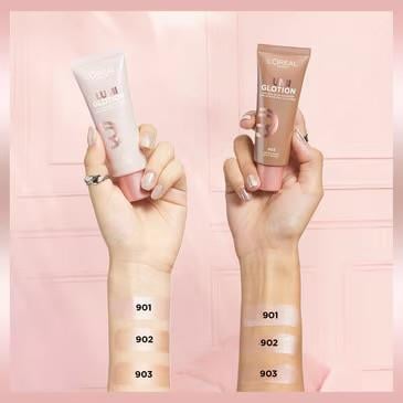 LOREAL PARİS MAKE-UPLOREAL PARİS GLOTİON ALL-IN-ONE DOĞAL IŞILTI 903 MEDİUM GLOW
