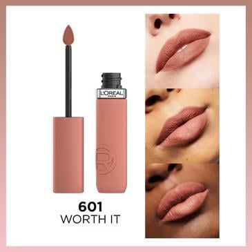 LOREAL PARİS MAKE-UPLOREAL PARİS INFAİLLİBLE MATTE RESİSTANCE LİKİT MAT RUJ - 601