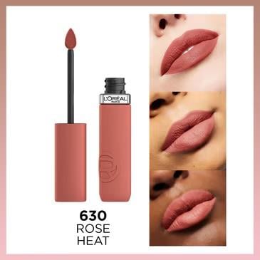 LOREAL PARİS MAKE-UPLOREAL PARİS INFAİLLİBLE MATTE RESİSTANCE LİKİT MAT RUJ - 630