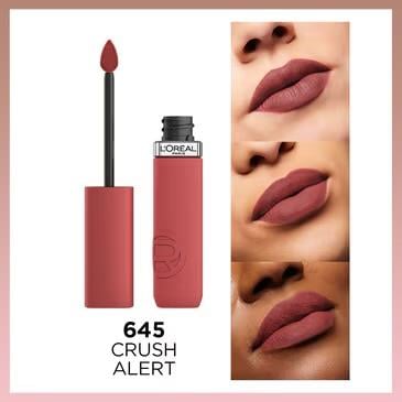LOREAL PARİS MAKE-UPLOREAL PARİS INFAİLLİBLE MATTE RESİSTANCE LİKİT MAT RUJ - 645