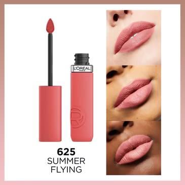LOREAL PARİS MAKE-UPLOREAL PARİS INFAİLLİBLE MATTE RESİSTANCE LİKİT MAT RUJ - 625