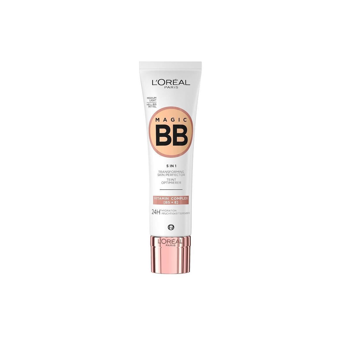 LOREAL PARİS MAKE-UPLOREAL PARİS MAGİC BB KREM MEDİUM LİGHT