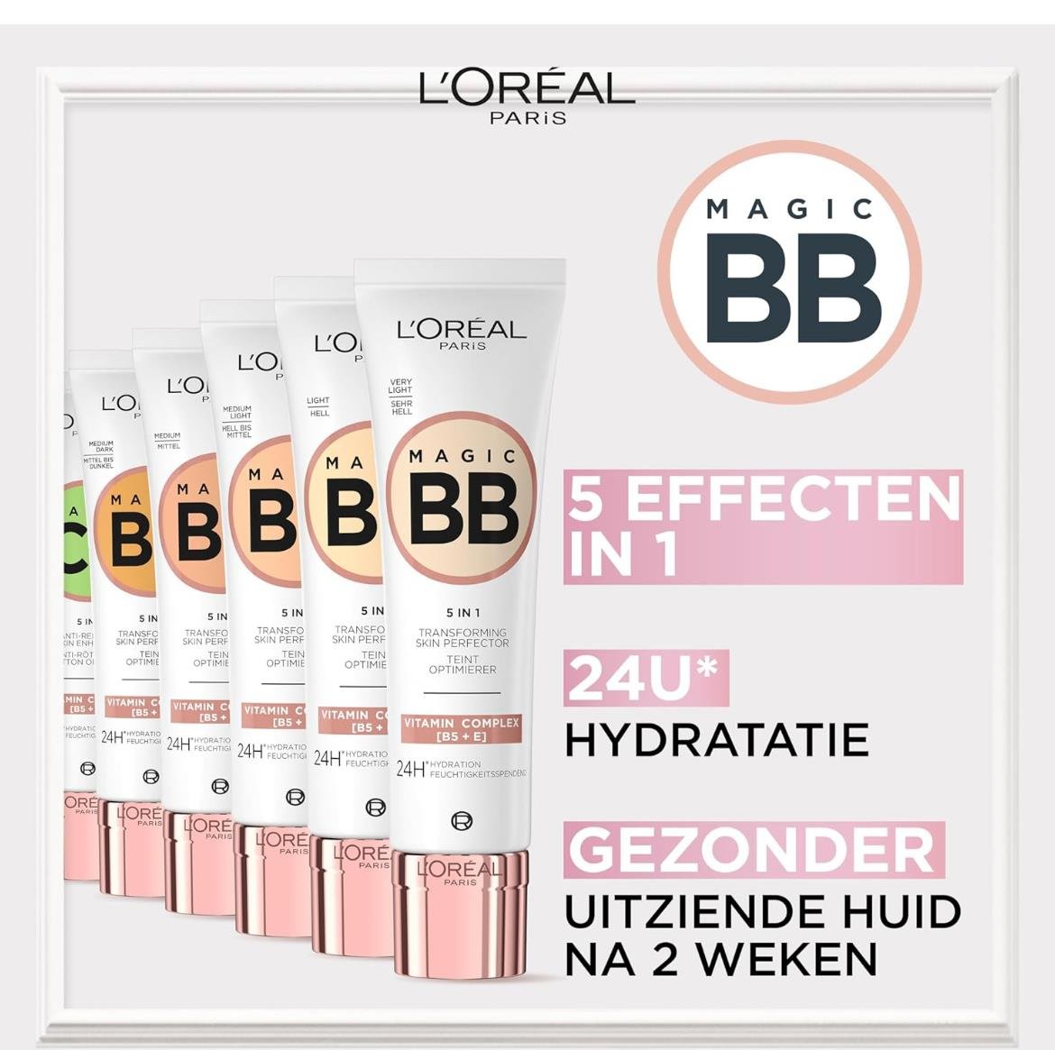 LOREAL PARİS MAKE-UPLOREAL PARİS MAGİC BB KREM LİGHT 30 ML