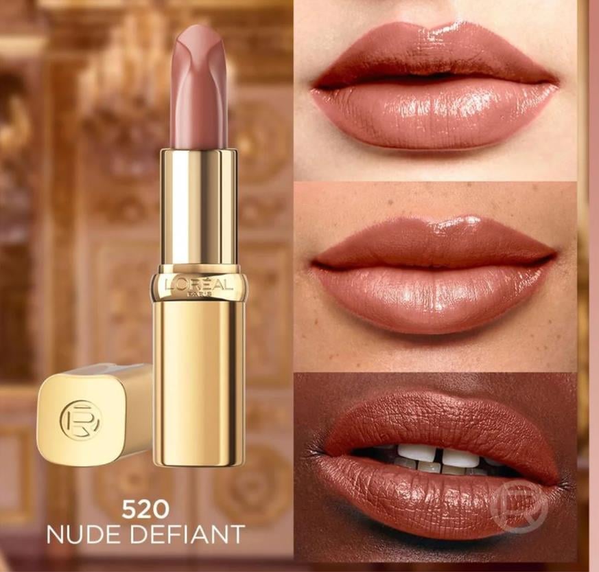 LOREAL PARİS MAKE-UPLOREAL PARIS MAKEUP Color Riche Nude Intense 520 Defiant