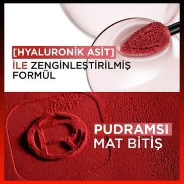 LOREAL PARİS MAKE-UPLOREAL PARİS OA MATTE RESİST 430 A-LİSTER
