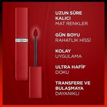 LOREAL PARİS MAKE-UPLOREAL PARİS OA MATTE RESİST 300 SUN BATHİNG