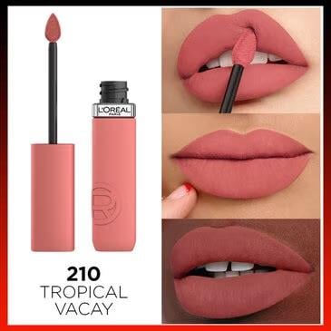 LOREAL PARİS MAKE-UPLOREAL PARİS OA MATTE RESİST 210 TROPİCAL VACAY