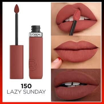 LOREAL PARİS MAKE-UPLOREAL PARİS OA MATTE RESİST 150 LAZY SUNDAY