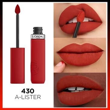 LOREAL PARİS MAKE-UPLOREAL PARİS OA MATTE RESİST 430 A-LİSTER