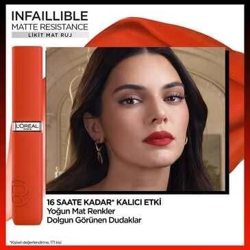 LOREAL PARİS MAKE-UPLOREAL PARİS OA MATTE RESİST 105 BREAKFAST İN BE