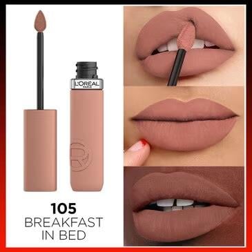 LOREAL PARİS MAKE-UPLOREAL PARİS OA MATTE RESİST 105 BREAKFAST İN BE