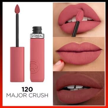LOREAL PARİS MAKE-UPLOREAL PARİS OA MATTE RESİST 120 MAJOR CRUSH