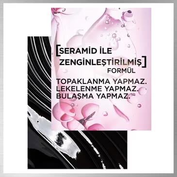 LOREAL PARİS MAKE-UPLOREAL PARİS TELESCOPİC LİFT SUYA DAYANIKLI MASKARA