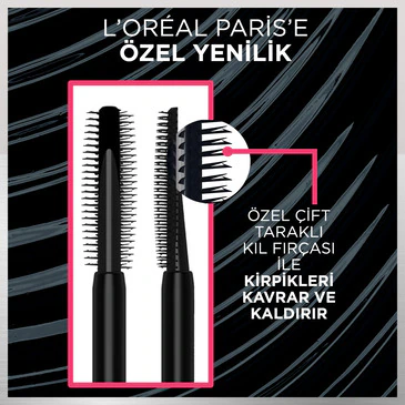 LOREAL PARİS MAKE-UPLOREAL PARİS TELESCOPİC LİFT MASKARA