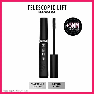 LOREAL PARİS MAKE-UPLOREAL PARİS TELESCOPİC LİFT MASKARA