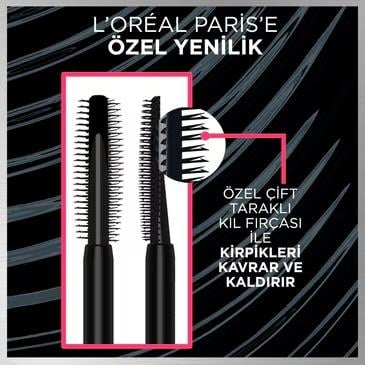 LOREAL PARİS MAKE-UPLOREAL PARİS TELESCOPİC LİFT SUYA DAYANIKLI MASKARA