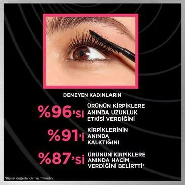 LOREAL PARİS MAKE-UPLOREAL PARİS TELESCOPİC LİFT SUYA DAYANIKLI MASKARA