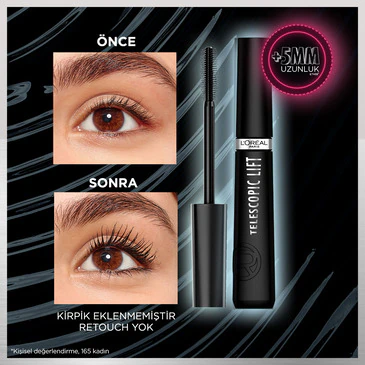 LOREAL PARİS MAKE-UPLOREAL PARİS TELESCOPİC LİFT MASKARA