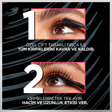 LOREAL PARİS MAKE-UPLOREAL PARİS TELESCOPİC LİFT MASKARA