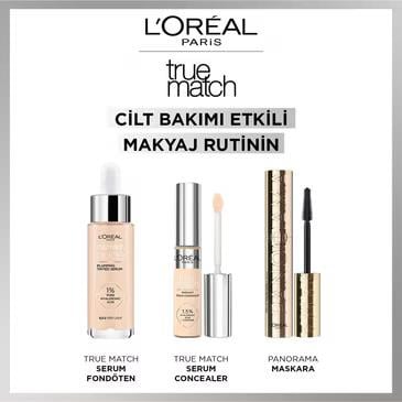 LOREAL PARİS MAKE-UPLOREAL PARİS TRUE MATCH AYDINLATAN SERUM KAPATICI 1N LİGHT