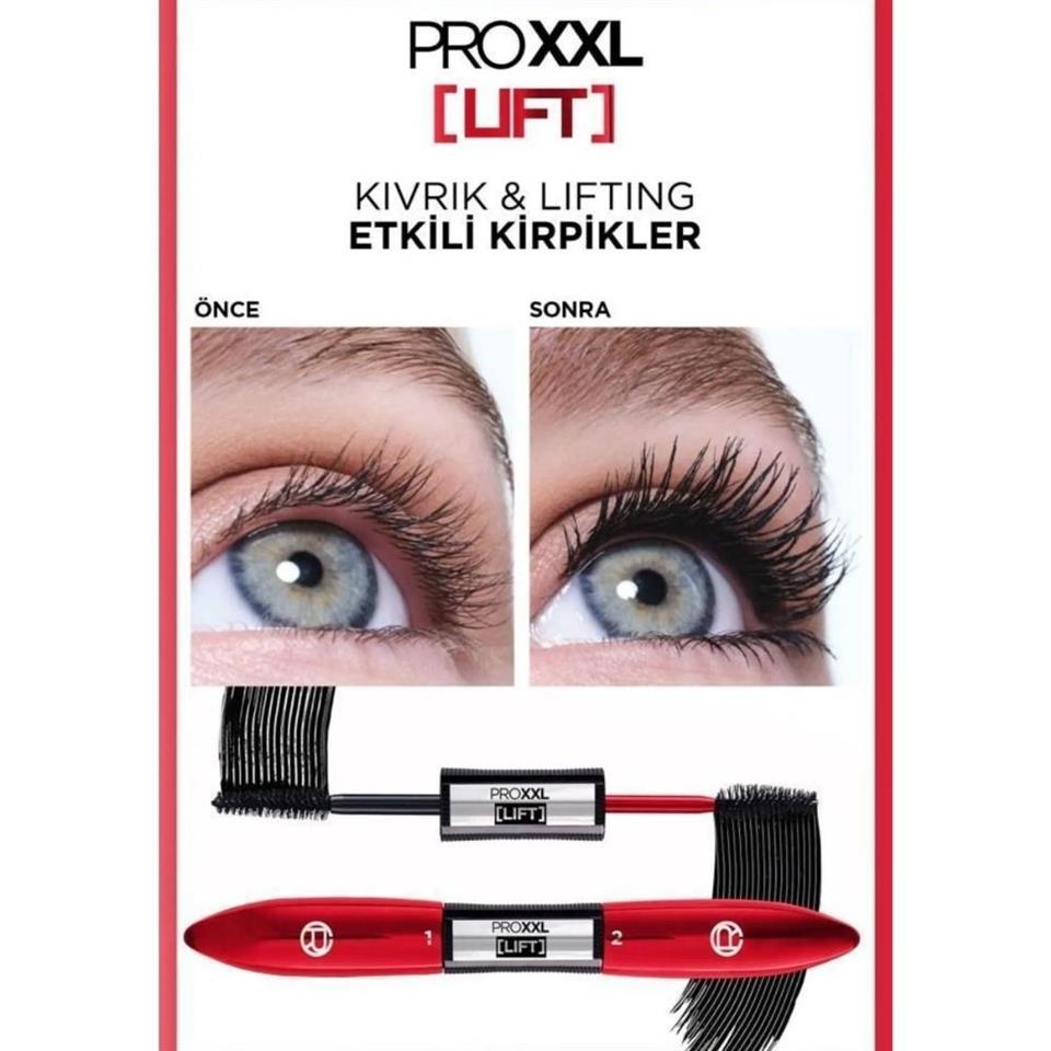 LOREAL PARİS OAP PRO XXL LİFT MASCARA NU 12 ML 260